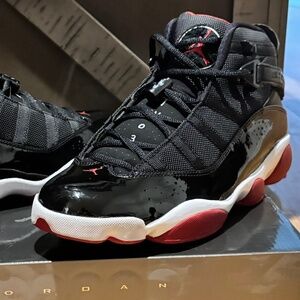 2007 Jordan 6 Rings Bred